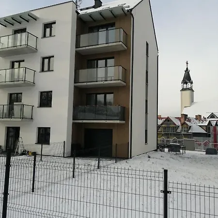 Apartamento Zielone Wzgórze 2